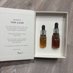 Self-Tanning Drops Set - Light/Medium